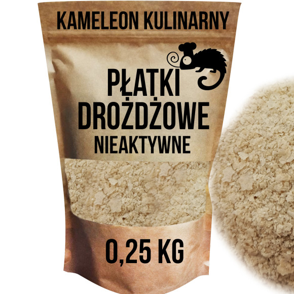 KAMELEON KULINARNY - PŁATKI DROŻDŻOWE 250g