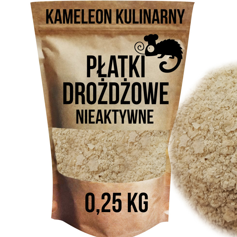 KAMELEON KULINARNY - PŁATKI DROŻDŻOWE 250g