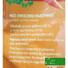 Dawtona MUS OWOCOWY MARCHEWKI JABŁKA prosty skład 180g BEZ CUK.