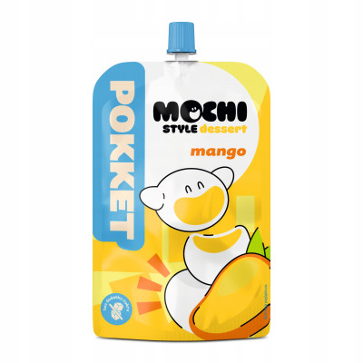 Dawtona POKKET MOCHI STYLE DESERT w stylu japońskim MANGO 180g