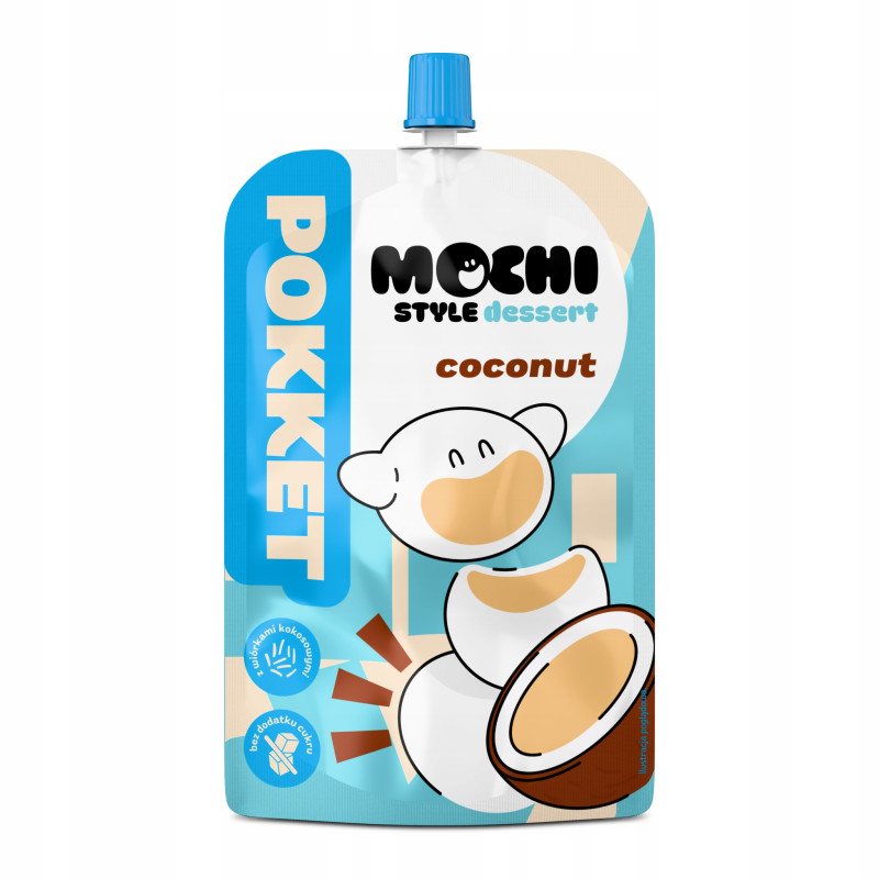 Dawtona POKKET MOCHI STYLE DESERT w japońskim stylu COCONUT 180g