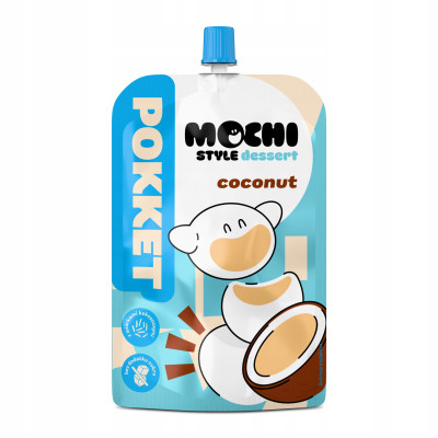 Dawtona POKKET MOCHI STYLE DESERT w japońskim stylu COCONUT 180g