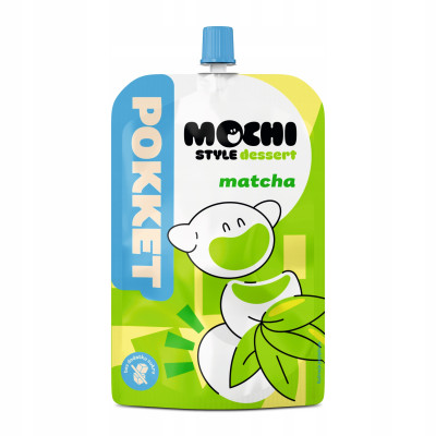 Dawtona POKKET MOCHI STYLE DESERT w japońskim stylu MATCHA 180g KRÓTKA DATA