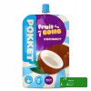 Dawtona POKKET FRUIT BOMB COCONUT MUS OWOCOWY Jabłko Banan Kokos 180g