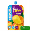 Dawtona POKKET MANGO MUS OWOCOWY Jabłko Mango 180g