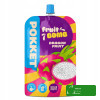 Dawtona POKKET FRUIT BOMB DRAGON FRUIT MUS OWOCOWY Smoczy owoc Banan 180g