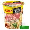 Winiary MAKARON CARBONARA Z WĘDZONYM BOCZKIEM I ŚMIETANKĄ 50g danie w 5 min