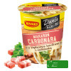 Winiary MAKARON CARBONARA Z WĘDZONYM BOCZKIEM I ŚMIETANKĄ 50g danie w 5 min