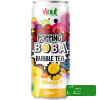Vinut NAPÓJ POPPING BOBA BUBBLE TEA LYCHEE MANGO STRAWBERRY PEACH mix 4 szt