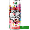 Vinut NAPÓJ POPPING BOBA BUBBLE TEA LYCHEE MANGO STRAWBERRY PEACH mix 4 szt