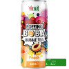 Vinut NAPÓJ POPPING BOBA BUBBLE TEA LYCHEE MANGO STRAWBERRY PEACH mix 4 szt