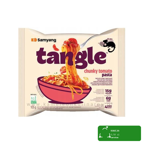 Samyang TANGLE POMIDOROWE GRZYBOWE CZOSNKOWE BULGOGI MAKARON mix 4 sztuk
