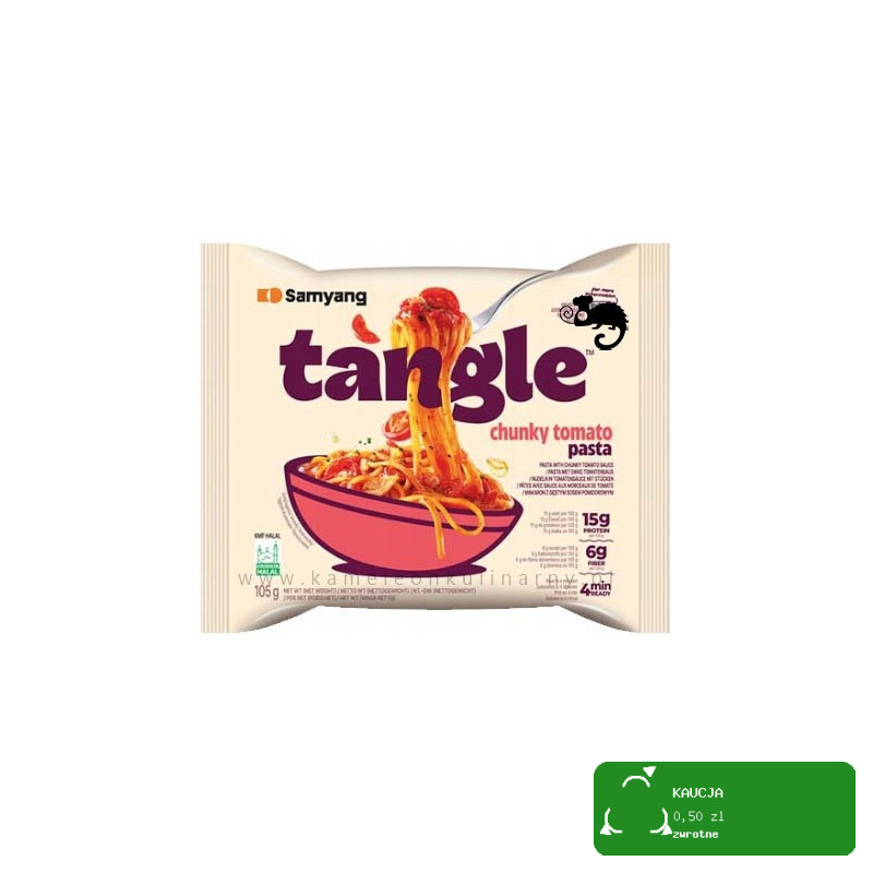 Samyang TANGLE POMIDOROWE GRZYBOWE CZOSNKOWE BULGOGI MAKARON mix 4 sztuk