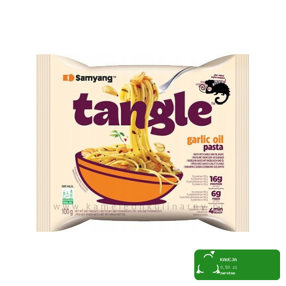 Samyang TANGLE POMIDOROWE GRZYBOWE CZOSNKOWE BULGOGI MAKARON mix 4 sztuk