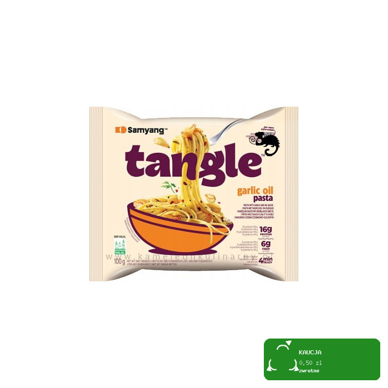 Samyang TANGLE POMIDOROWE GRZYBOWE CZOSNKOWE BULGOGI MAKARON mix 4 sztuk