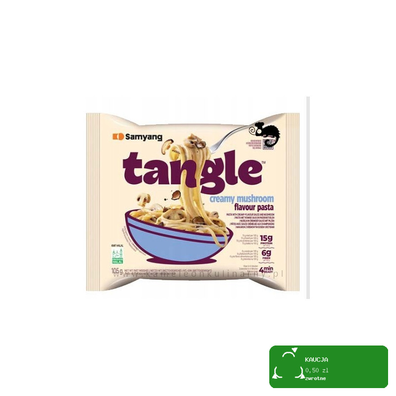 Samyang TANGLE POMIDOROWE GRZYBOWE CZOSNKOWE BULGOGI MAKARON mix 4 sztuk