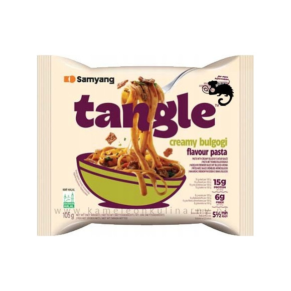 Samyang TANGLE POMIDOROWE GRZYBOWE CZOSNKOWE BULGOGI MAKARON mix 4 sztuk