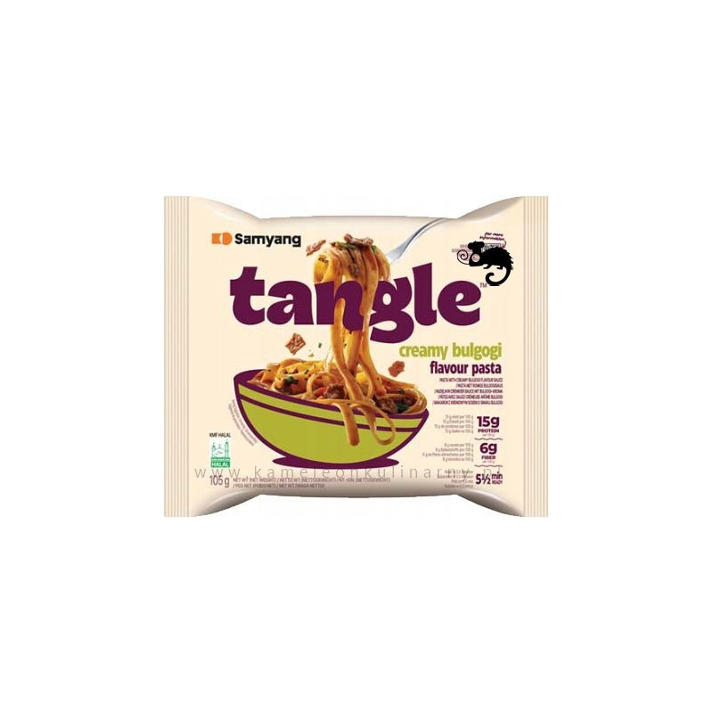 Samyang TANGLE POMIDOROWE GRZYBOWE CZOSNKOWE BULGOGI MAKARON mix 4 sztuk