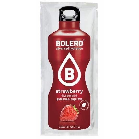 BOLERO DRINK napój TRUSKAWKA strawberry 9g