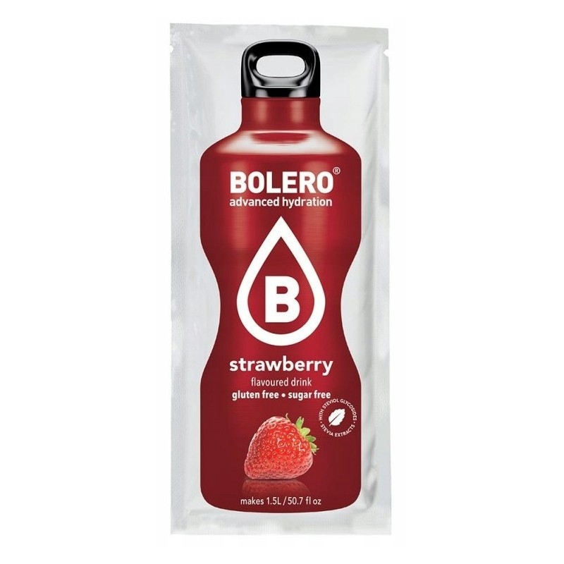 BOLERO DRINK napój TRUSKAWKA strawberry 9g