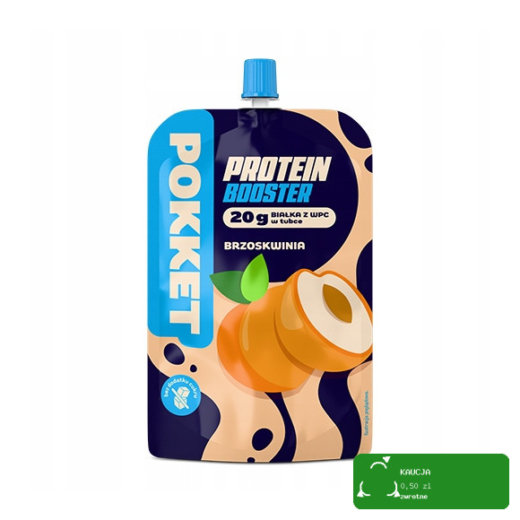 Dawtona POKKET MUS PROTEIN PROTEINOWY Truskawka Brzoskwinia Choco 180g x3