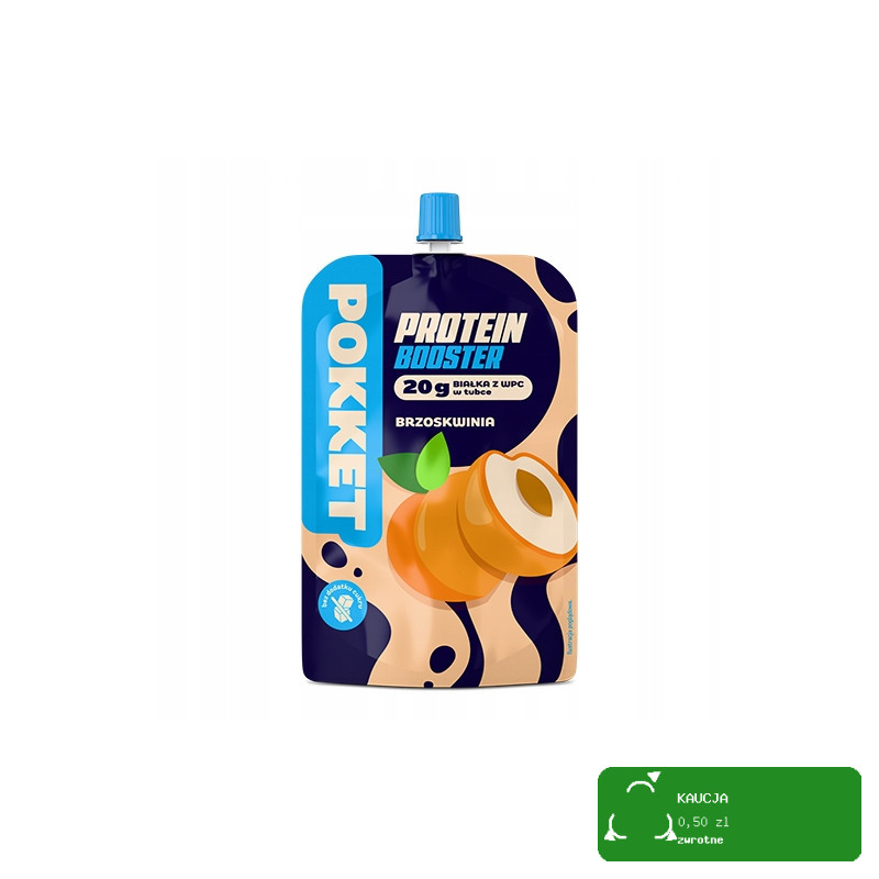 Dawtona POKKET MUS PROTEIN PROTEINOWY Truskawka Brzoskwinia Choco 180g x3