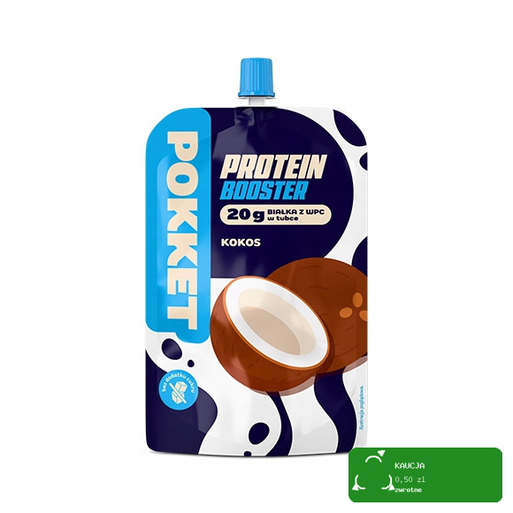 Dawtona POKKET MUS PROTEIN PROTEINOWY Truskawka Brzoskwinia Choco 180g x3