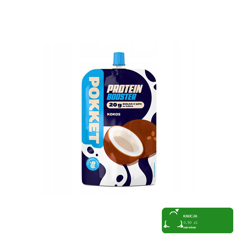 Dawtona POKKET MUS PROTEIN PROTEINOWY Truskawka Brzoskwinia Choco 180g x3