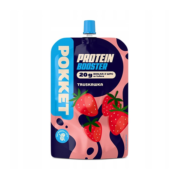Dawtona POKKET MUS PROTEIN PROTEINOWY Truskawka Brzoskwinia Choco 180g x3