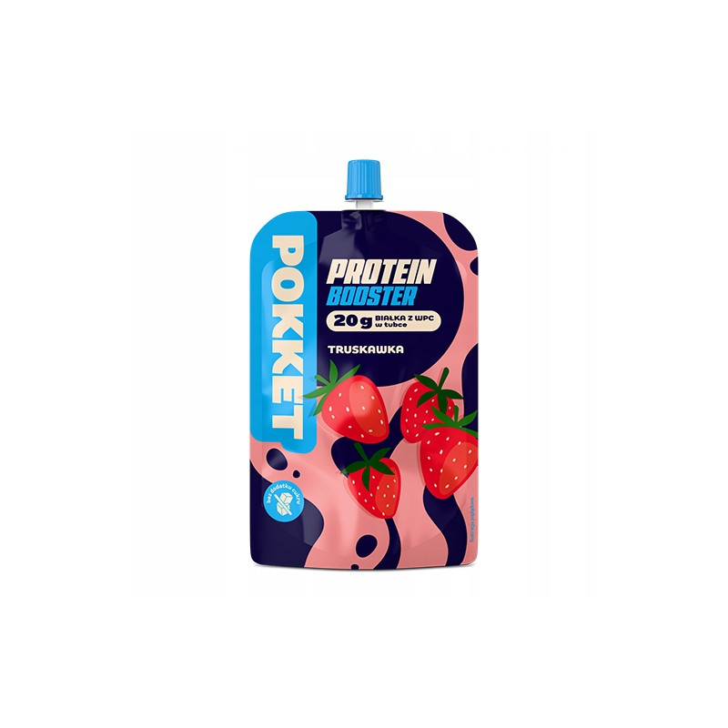 Dawtona POKKET MUS PROTEIN PROTEINOWY Truskawka Brzoskwinia Choco 180g x3