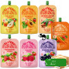 Dawtona MUS OWOCOWY TUBKA DOYPACK 180g x MIX 7 SUPER NOWYCH SMAKÓW 1,26KG