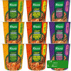 Knorr 9x MAKARON NUDLE FUSION SŁODKO KWAŚNY BURRITO I KEBAB 3 x3 mix 9szt
