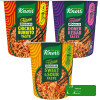 Knorr 3x MAKARON NUDLE FUSION SŁODKO KWAŚNY BURRITO I KEBAB taste mix 3szt
