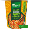 Knorr 3x MAKARON NUDLE FUSION SŁODKO KWAŚNY BURRITO I KEBAB taste mix 3szt