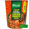 Knorr 3x MAKARON NUDLE FUSION SŁODKO KWAŚNY BURRITO I KEBAB taste mix 3szt
