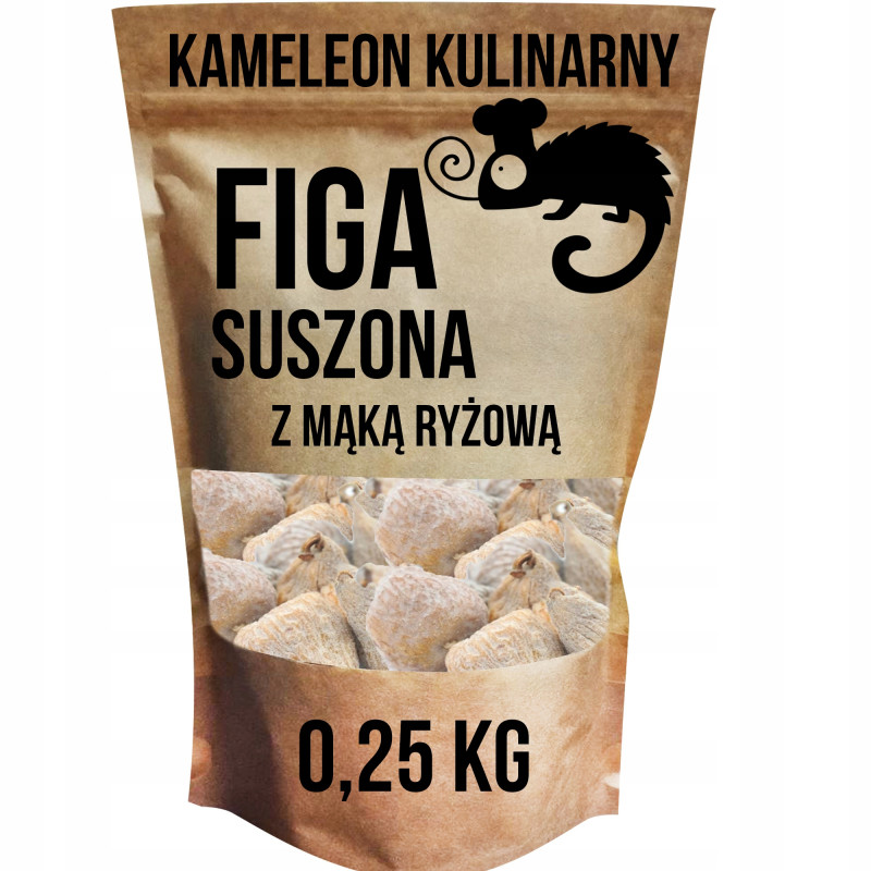 KAMELEON KULINARNY FIGA SUSZONA HISZPAŃSKA z mąką ryżową FIGI 250g