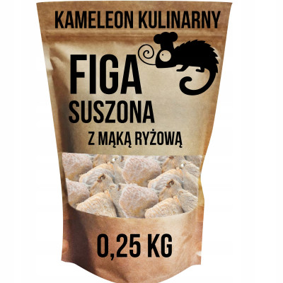 KAMELEON KULINARNY FIGA SUSZONA HISZPAŃSKA z mąką ryżową FIGI 250g