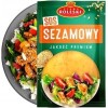 SOS SEZAMOWY Z PRAŻONYM SEZAMEM do kurczaka sałatek
