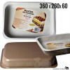 FORMA BLACHA DO PIECZENIA Caffe Creme DUŻA 36x26x6