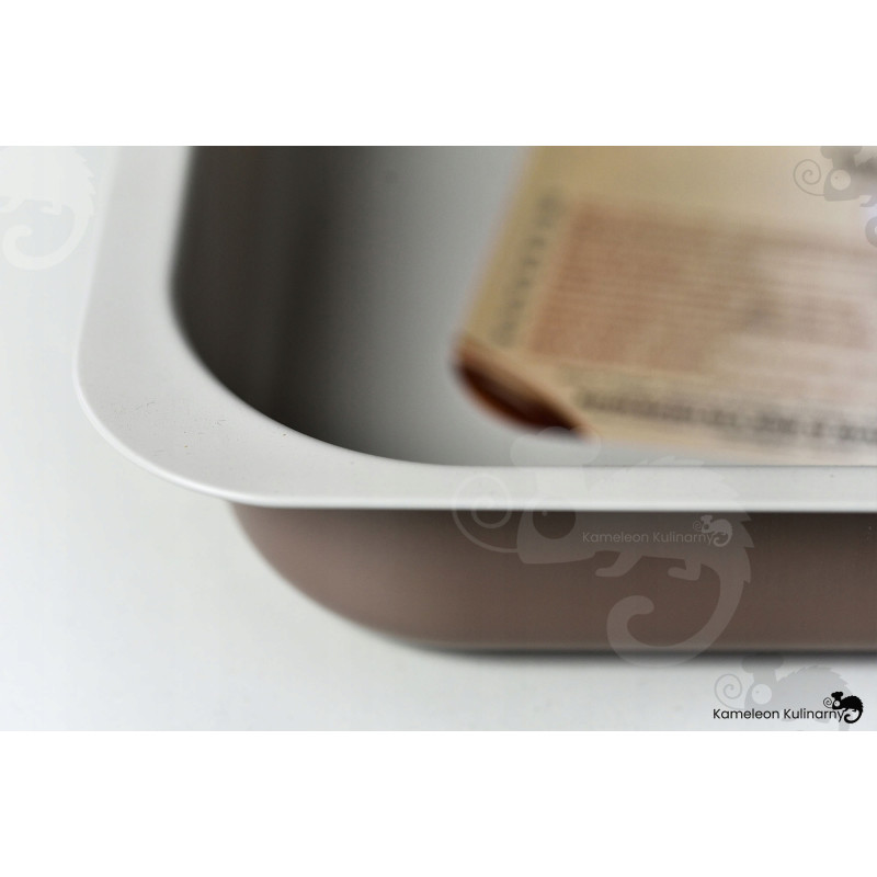FORMA BLACHA DO PIECZENIA Caffe Creme DUŻA 36x26x6