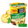 Winiary PUREE ZIEMNIACZANE ZE SMAŻONĄ CEBULKĄ I GRZANKAMI 59g danie w 5 min