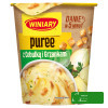 Winiary PUREE ZIEMNIACZANE ZE SMAŻONĄ CEBULKĄ I GRZANKAMI 59g danie w 5 min