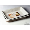 FORMA BLACHA DO PIECZENIA Caffe Creme DUŻA 36x26x6