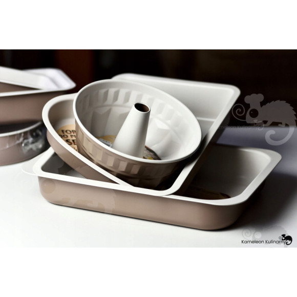 FORMA BLACHA DO PIECZENIA Caffe Creme DUŻA 36x26x6