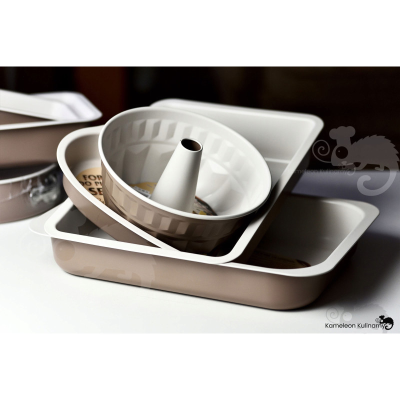 FORMA BLACHA DO PIECZENIA Caffe Creme DUŻA 36x26x6