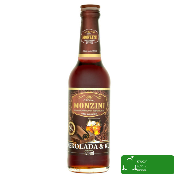 MONZINI - SYROP BARMAŃSKI - CZEKOLADOWY 320ml