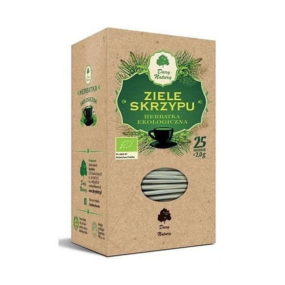 Dary Natury ZIELE SKRZYPU 24x1,5g saszetki