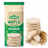 Kupiec WAFLE RYŻOWE NATURALNE bezglutenowe 120g KRÓTKA DATA