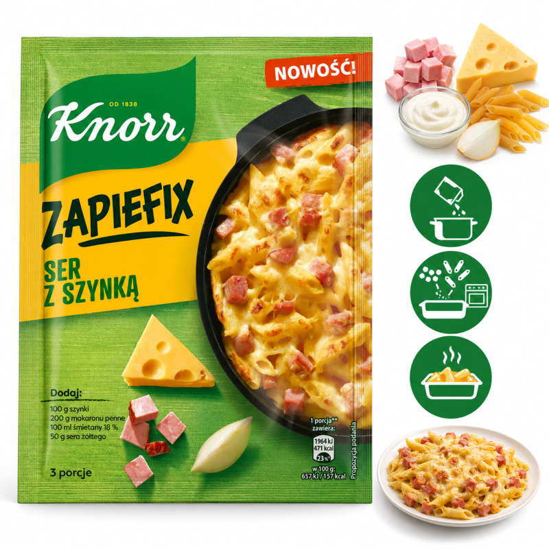 KNORR Zapiefix SER Z SZYNKĄ 42g