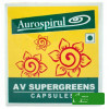 Aurospirul AV SUPERGREENS 100kps 40g wsparcie zmocnienie detoksykacja